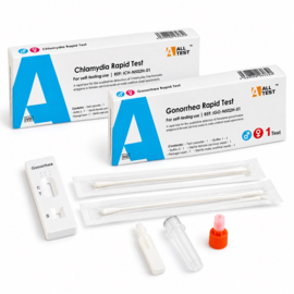 AllTest Chlamydia test & Gonorroe test - Man & Vrouw
