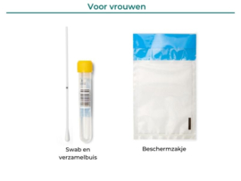 CHLAMYDIA & GONORROE  TEST VROUW