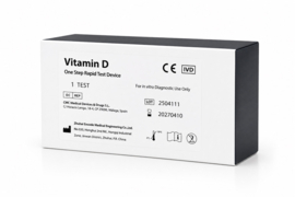 Vitamine D Test voor Thuis | Vitamine D Zelftest met Snel Resultaat