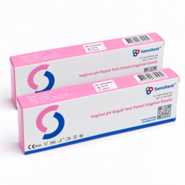 Alltest (Sensitest) Vaginale pH zelftest - 2 stuks -