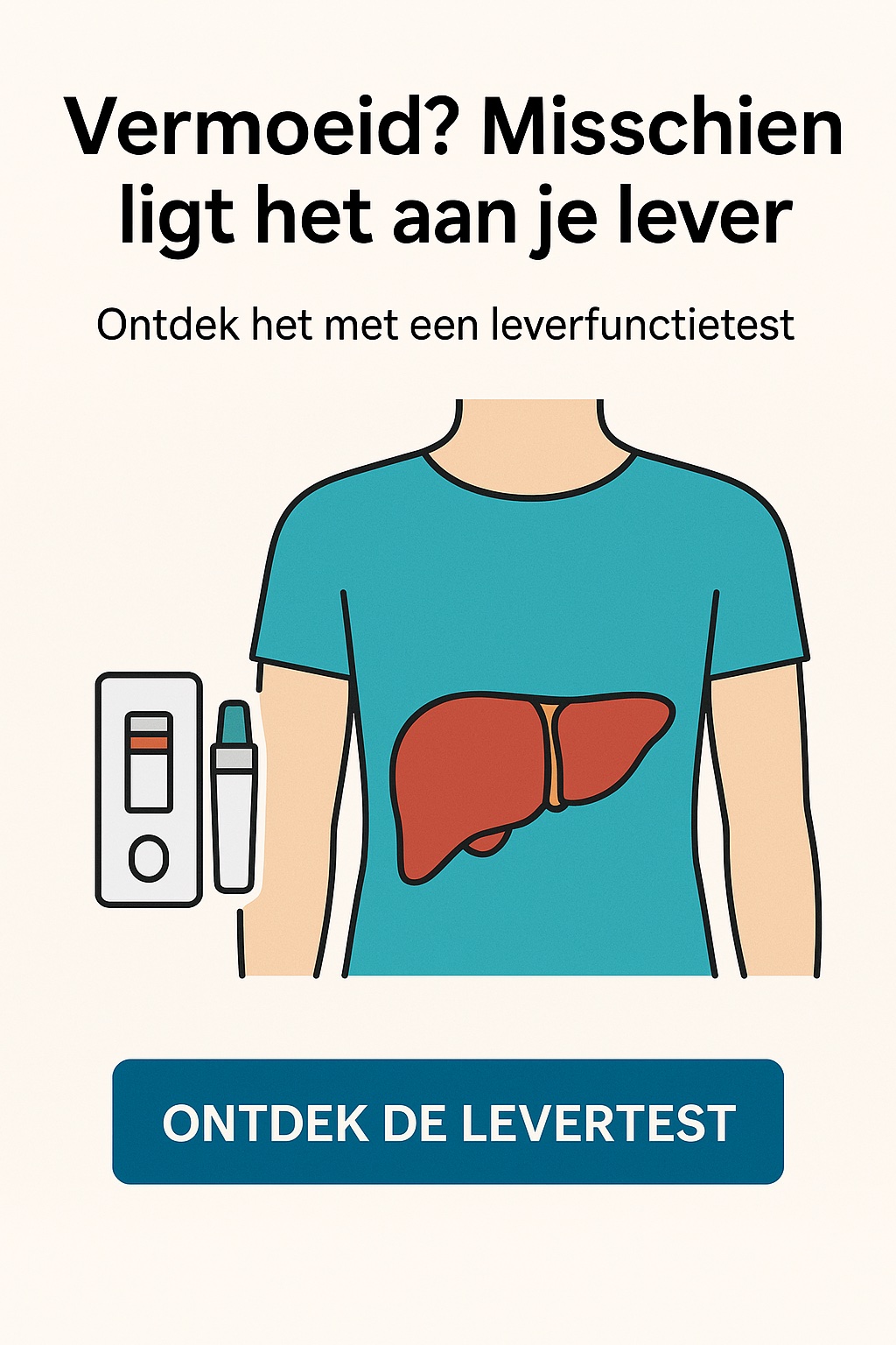 Vermoeidheid en je lever