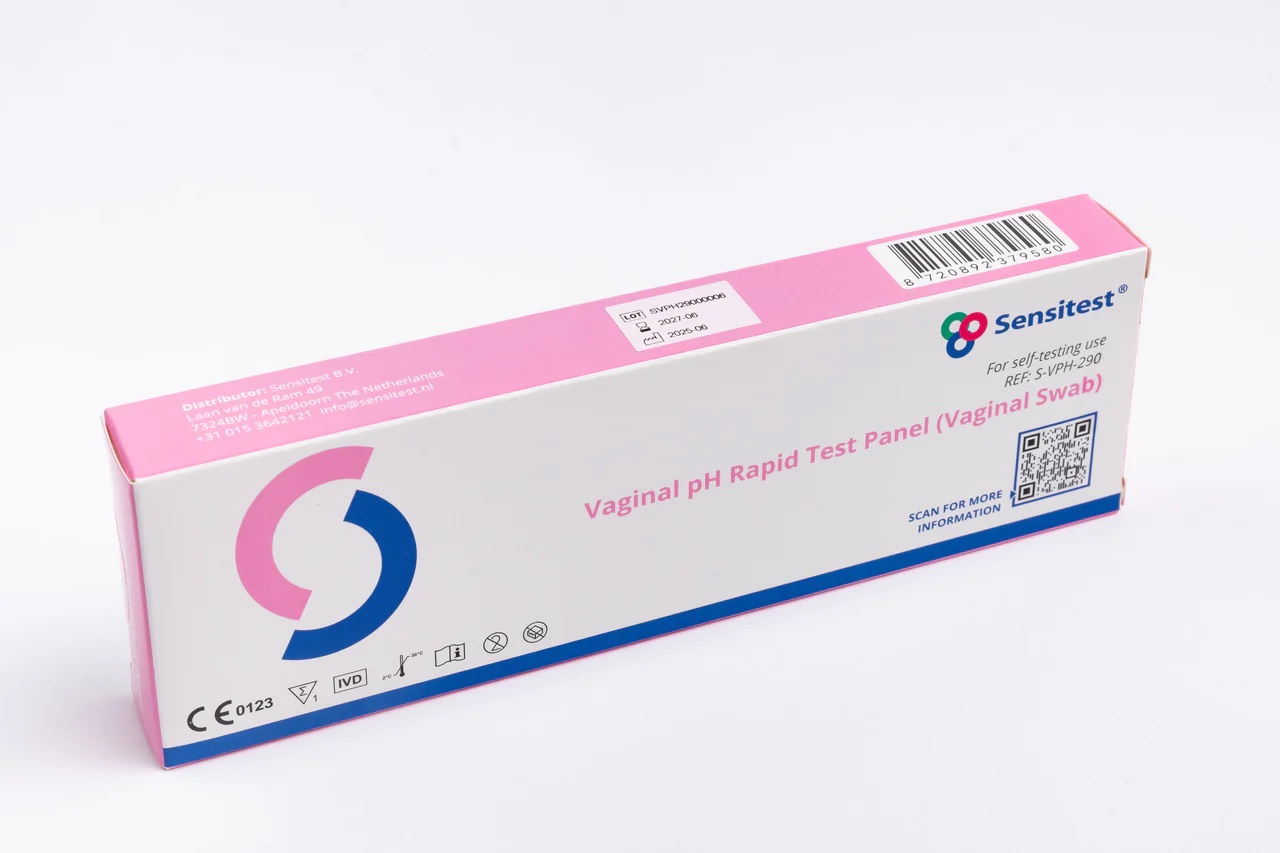 Sensitest Vaginale pH Sneltest