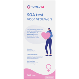 CHLAMYDIA & GONORROE  TEST VROUW