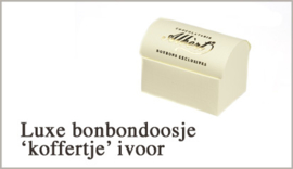 Bonbons doosje Ivoor