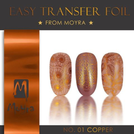 Moyra Easy Foil Copper 01