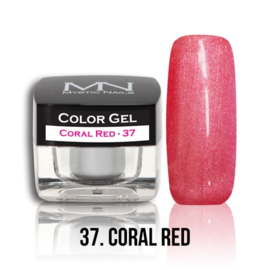 Color Gel 37 - Coral Red