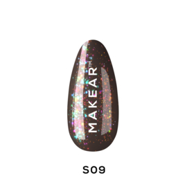 MAKEAR Gelpolish S09 / Diamond 8ml