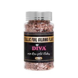 Diva Diamondline Flake It Up Rose Gold