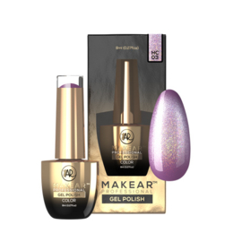 MAKEAR HC03 / Holo Cat Eye UV Gel Polish