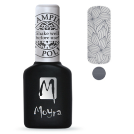 Moyra Stamping Gel Polish sgp02 - Grey