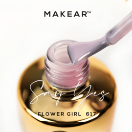 MAKEAR Gelpolish 617 Flower Girl / Say Yes 8ml