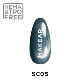 Makear gelpolish SC05 Silk Cat Eye