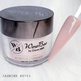 703 Jasmine WowBao Acrylic Shimmer Powder 28g