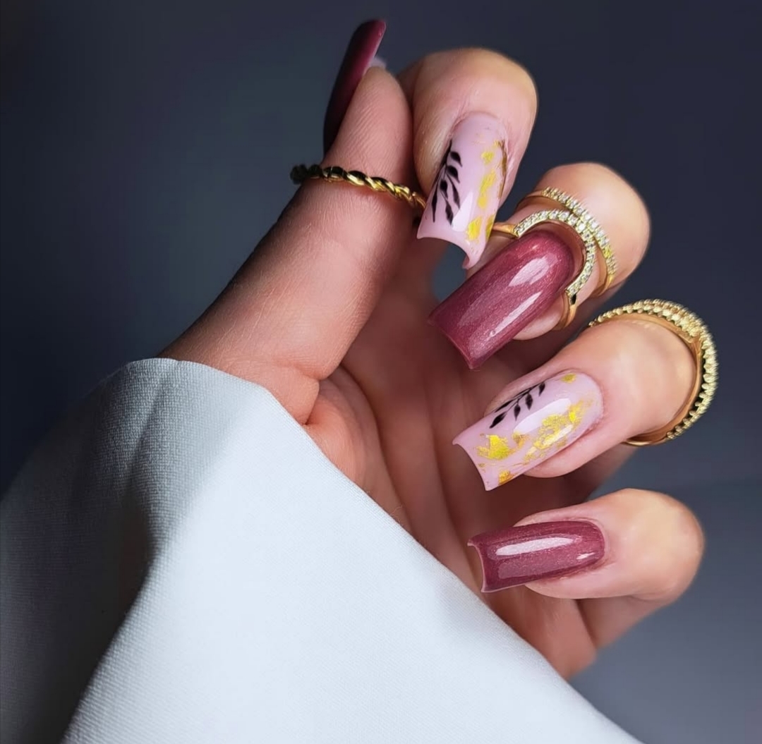 Vasco Gelpolish Dark Elegant TPO Free Pink Stars nr. 01 - 7ml