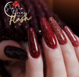 Yoshi Gelpolish Sip Sip Hooray - No Way, Rosé 6ml - 143 - Reflective - HEMA & TPO Free