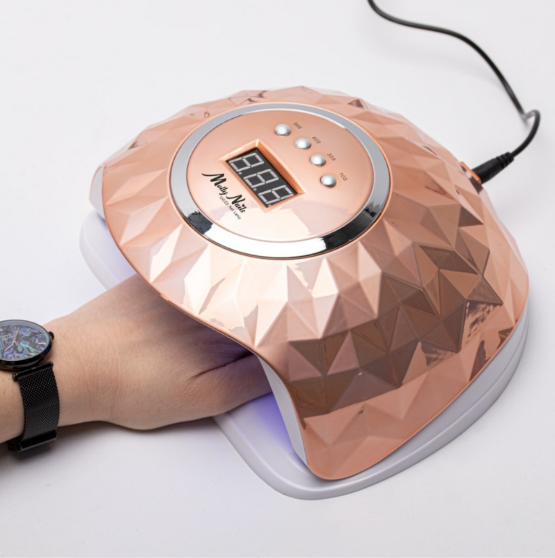Dual UV/LED Lamp Rose Gold