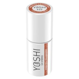 Yoshi Gelpolish Holly Holiday - Frosted Cranberry 6ml - 623 - TPO Free