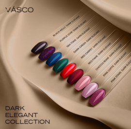 Vasco Dark Elegant Collection met 9 kleuren - 7 ml.