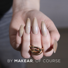 MAKEAR HC04 / Holo Cat Eye UV Gel Polish