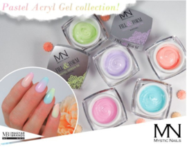 Mystic Nails Fill & Form  Polygel Colors