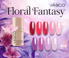 Vasco Floral Fantasy Collection met 9 kleuren - 7 ml.