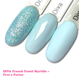 Diamond Glitter Pret a Porter - Diva in Paris Collection