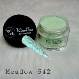 PG542 Meadow WowBao Acrylic Glitter Powder - 28g