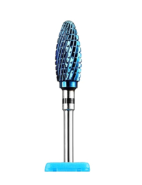 Blue Carbite Nail Drill Bit - Acryl