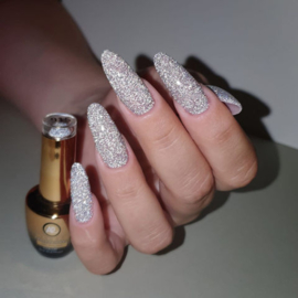 MAKEAR Gelpolish 915 White Lady / Moonlight Disco 8ml