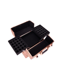 XXL Koffer Rosé Gold