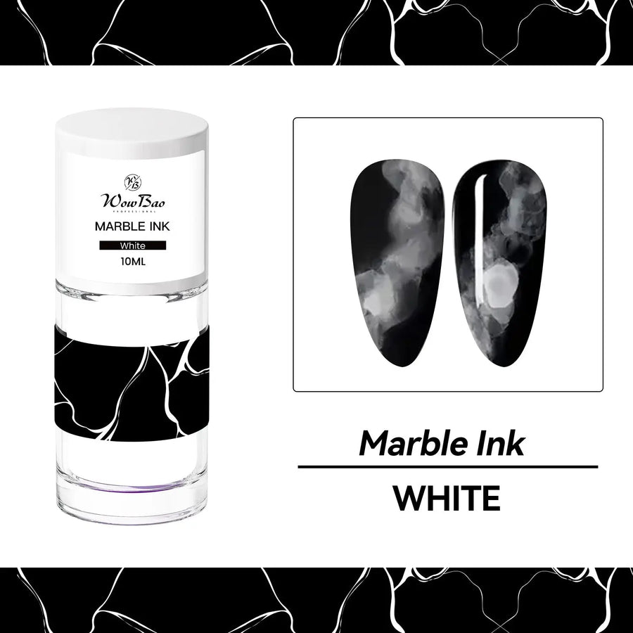 WowBao Metallic Marble Ink Black