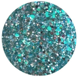 Diva Hema Free Gellak Frozen Sea Colors Collection + Diamond Glitter Ocean Diva's Collection