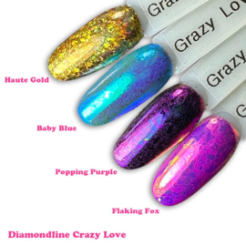 DIVA Gellak Crazy Colors Collection + DIVA Diamondline Crazy Love Collection