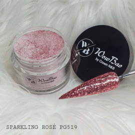 PG519 Sparkling Rose WowBao Acrylic Powder - 28g
