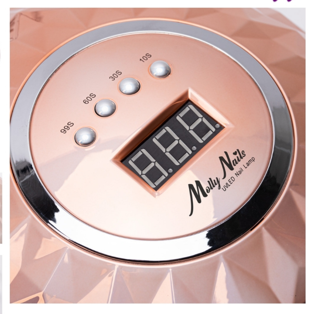 Dual UV/LED Lamp Rose Gold