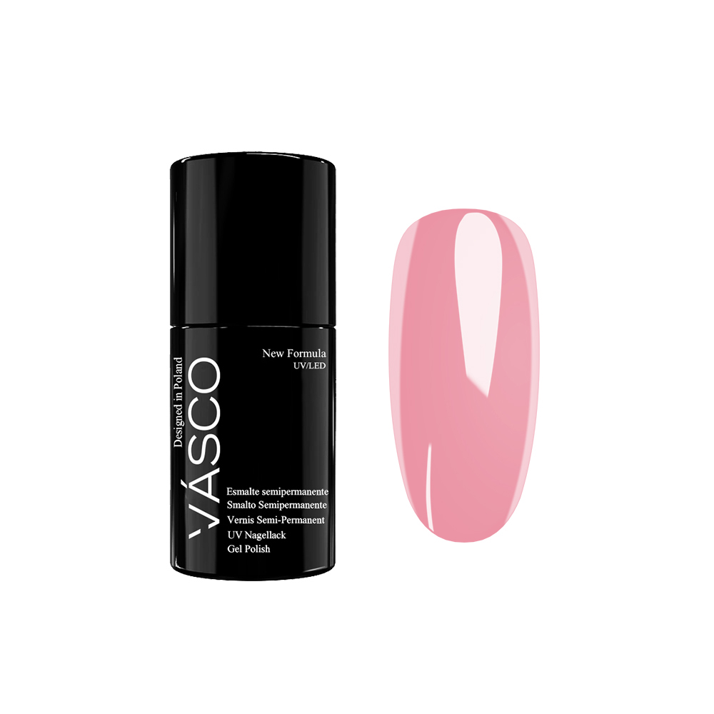 Vasco Gelpolish Shade Symphony TPO Free - 18 Creamy Pink - 7 ml
