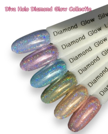 Diva Diamondline Diamond Glow Collection + gratis fluffy penseel