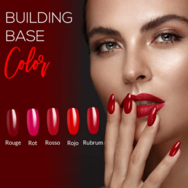 Vasco Base Building Color Rojo 6ml