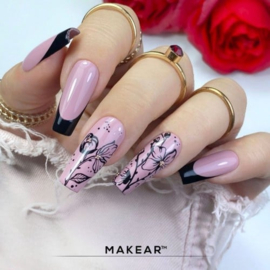 MAKEAR ProArt paint gel / PA02 Black