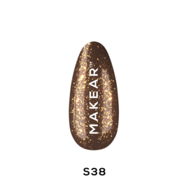 MAKEAR Gelpolish S38 Love Me / Diamond 8ml