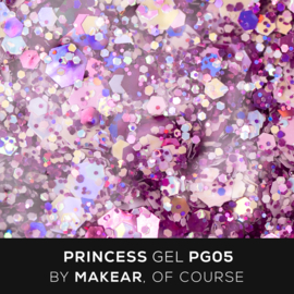 MAKEAR PG05 Princess Gel - Pink 5ml