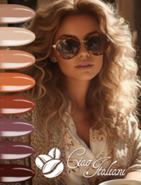 Yoshi Gelpolish Ciao Italiani - Frate Frappe 6ml - 321 - TPO Free