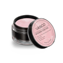Vasco Tixo Builder Gel Pink Glitter 15ml