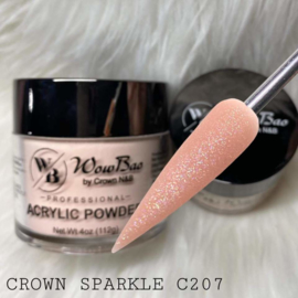 C207 Crown Sparkle WowBao Acrylic Powder  56g