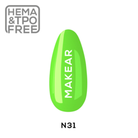 MAKEAR Gelpolish N31 / Neon 8ml