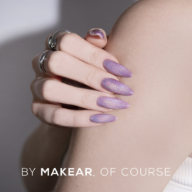 MAKEAR HC02 / Holo Cat Eye UV Gel Polish