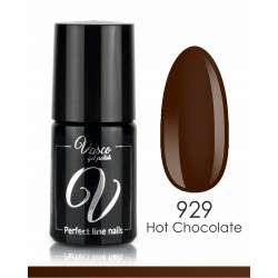 Vasco Gel Polish 929  Hot Chocolate 6ml - Rainbow Syle