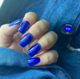 Vasco Gel Polish Close To Nature Blue  C14  - 6ml