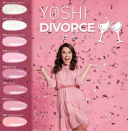Yoshi Gelpolish Divorce - Divorce Party 6ml - 811 - TPO Free