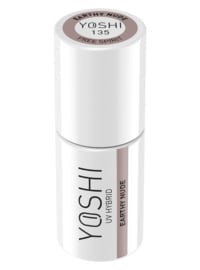 Yoshi Gelpolish Free Spirit - Earthy Nude 6ml - 135 - Hema Free - TPO Free